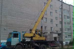 Демонтаж фонарных столбов г. Буй Костромской области